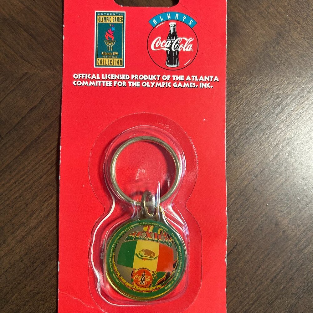 Vintage Coca Cola Keychain